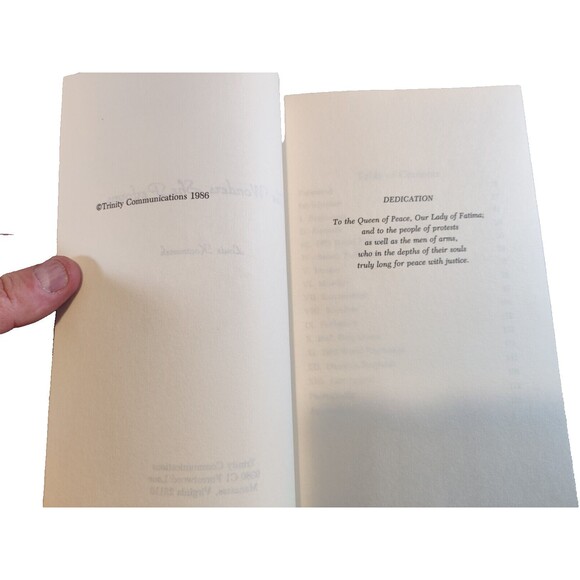 The Wonders She Performs Louis Kaczmarek 1986 Paperback Trinity Communications - Picture 3 of 4